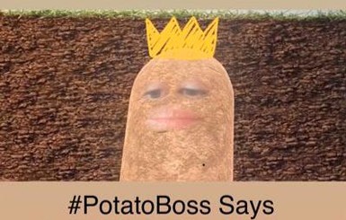 Американка, которая превратилась в картошку, стала новым мемом