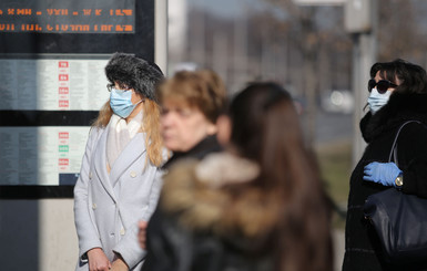 Коронавирус в Украине. Заболело 942 человека. Скончалось - 23, выздоровело - 19