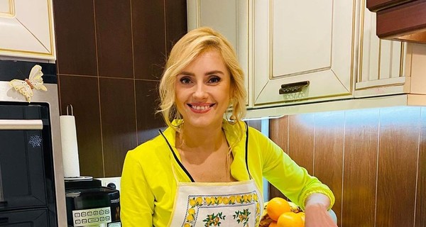 Ирина Федишин поделилась рецептом пышного бисквита