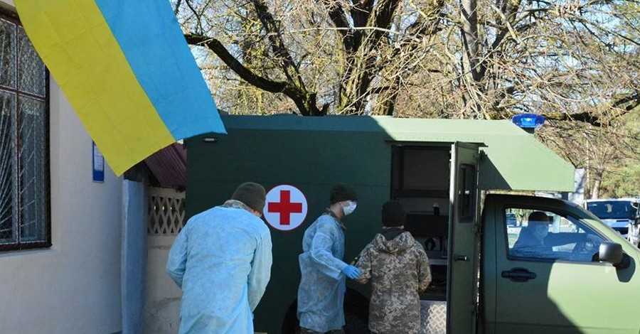 В Украине насчитали 1225 больных коронавирусом, 32 - умерли