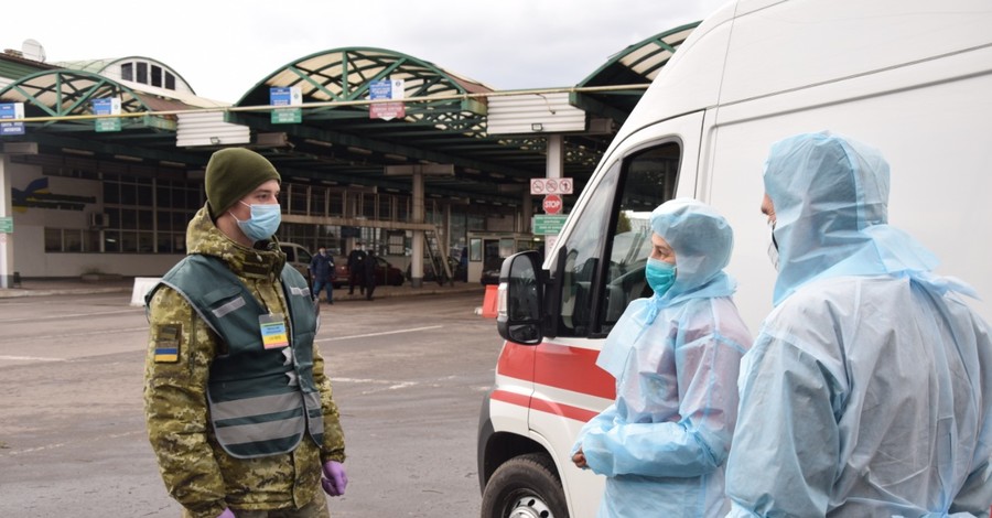 На границе задержали троих украинцев, которые из обсервации хотели сбежать заграницу