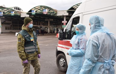 На границе задержали троих украинцев, которые из обсервации хотели сбежать заграницу