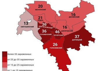 Коронавирус в Киеве: заражены 267 человек