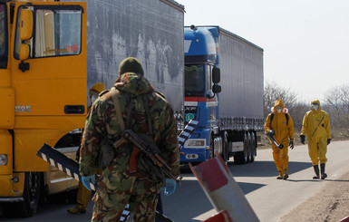 Украина оставляет только 19 пунктов пропусков через границу из 230