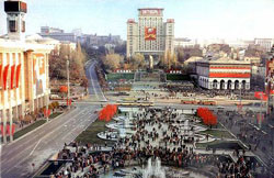 Майдан может не выдержать парада в День Независимости 