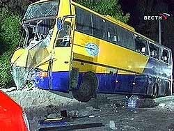 Водитель разбитого под Черниговом автобуса уснул за рулем 
