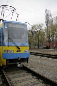 Трамвай киевского маршрута №3 временно не будет ходить 