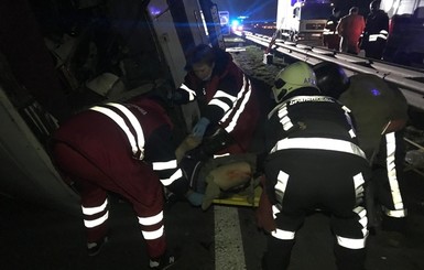 В Венгрии в аварию попал автобус с украинцами. Двое из восьми пострадавших – в тяжелом состоянии 