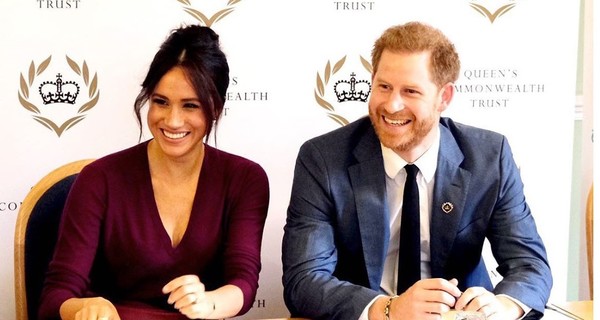 Меган Маркл и принц Гарри назвали свою благотворительную организацию в честь сына