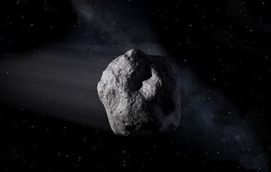 К Земле несется астероид шириной 4 километра