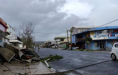 На тихоокеанские страны обрушился сильнейший циклон 2020 года