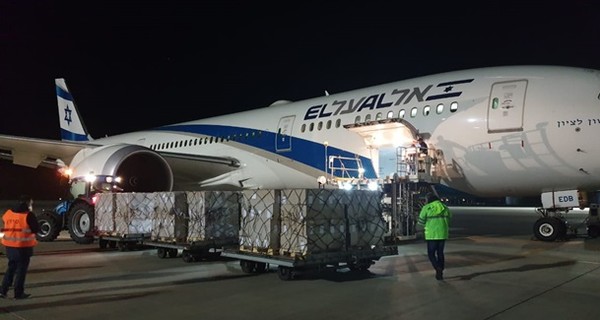 Украина отправила в Израиль 40 тонн яиц к Пасхе