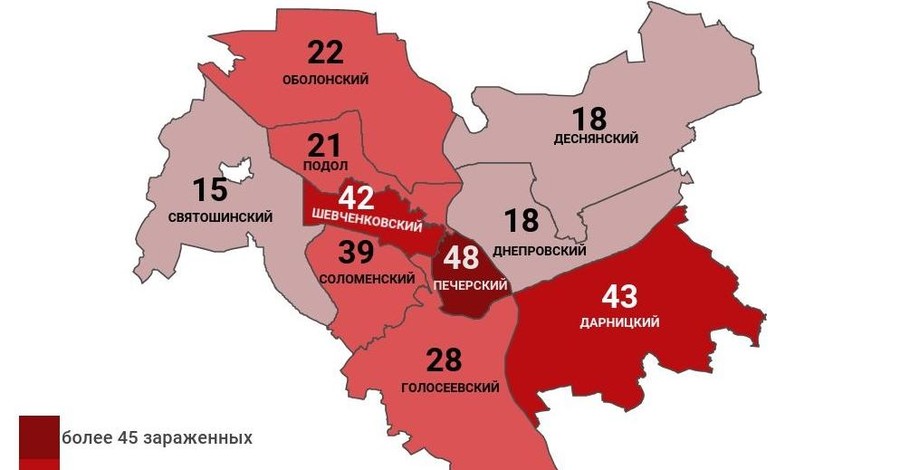 Коронавирус в Киеве: заражены 294 человек