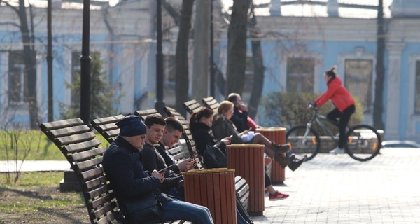 За посещение парков и скверов оштрафовали 20 киевлян