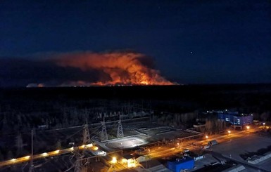 Пожар в Чернобыле: в NASA показали снимки из космоса, а в  Украине - подсчитали ущерб  