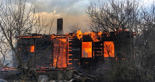 В селе под Житомиром сгорело 27 домов