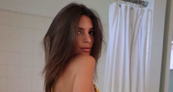 Эмили Ратаковски сексуально защитила Билли Айлиш