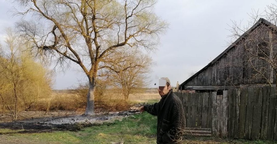 Полиция нашла мужчину, который устроил пожар в Чернобыльской зоне отчуждения