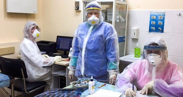 Киевские медики опасаются пика заболеваемости коронавирусом после Пасхи