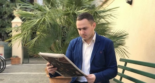 Журналист канала Еспресо будет баллотироваться на пост президента Украинской Премьер-лиги
