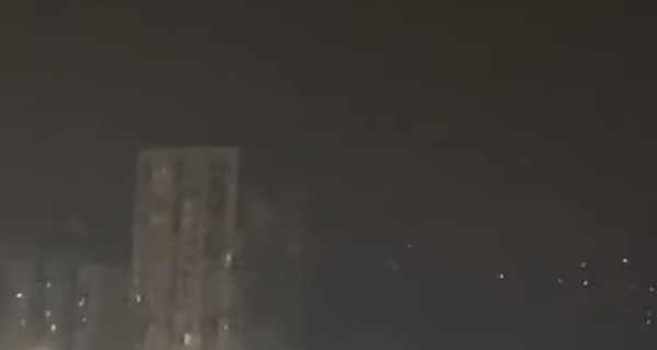 Киев окутал густой дым после пожаров в Чернобыле и на Житомирщине