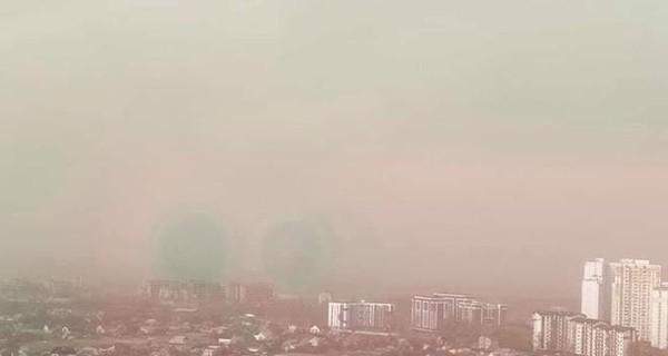Климатолог: В Украине для пылевых бурь созданы идеальные условия