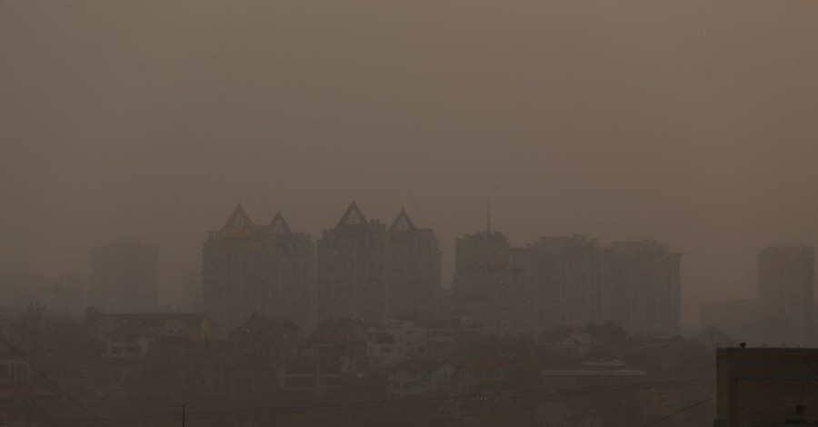 Киев покинул десятку городов мира с самым грязным воздухом - сменился ветер