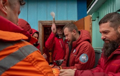 Антарктида - единственное место, где украинцы безопасно отметили Пасху в церкви