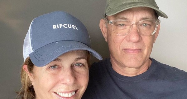 Том Хэнкс перенес коронавирус гораздо легче, чем его жена