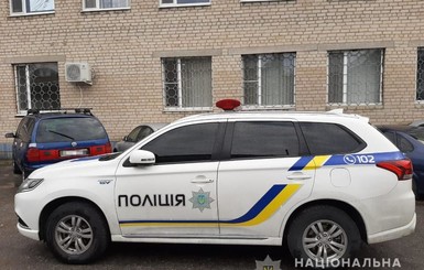 В Запорожской области полицейских избили и угнали у них машину
