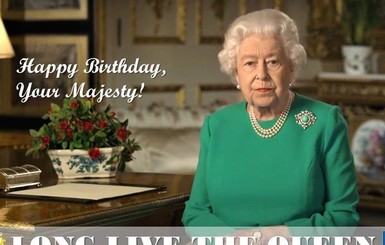 Зеленский поздравил с днем рождения британскую королеву Елизавету II