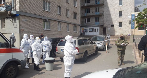 37 жителей общежития в Вишневом под Киевом заболели коронавирусом