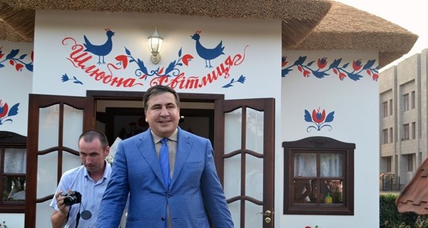Саакашвили пообещал, что не будет нападать на Зеленского