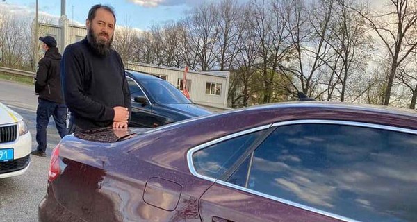 Харьковская полиция рассказала подробности ДТП, которое устроил пьяный священник