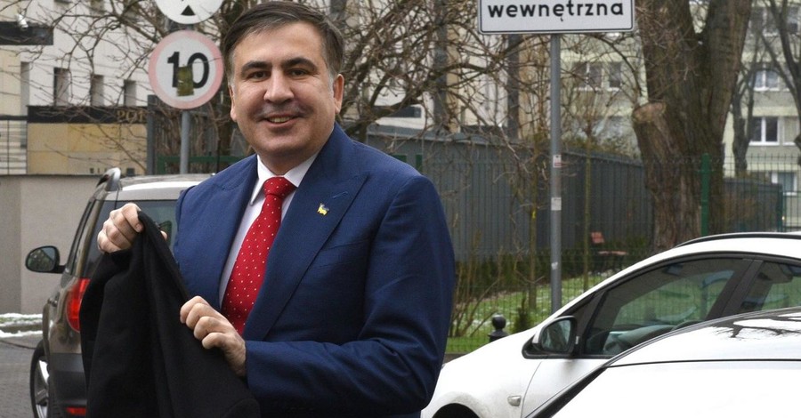 Саакашвили пришел в Раду