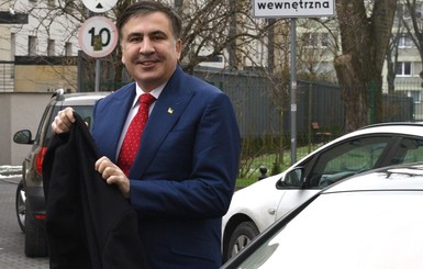 Саакашвили пришел в Раду