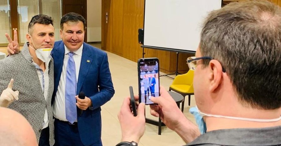 Заседание Рады 24 апреля: Саакашвили могут назначить вице-премьером