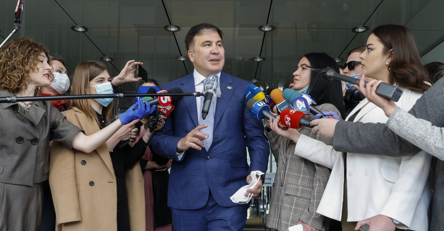 Саакашвили уверен в поддержке Зеленского и готовится к голосованию в следующий четверг