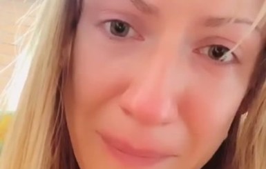 Леся Никитюк расплакалась из-за мошенников, которые обманывают людей от ее имени