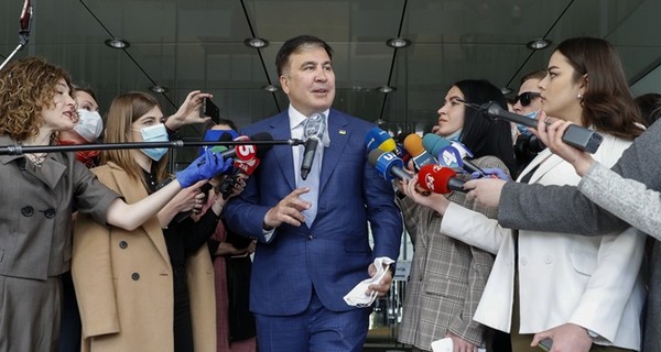 Лещенко: Кабмин отозвал Саакашвили как кандидата на пост вице-премьера