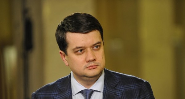 Разумков рассказал, как повлиял его высокий рейтинг на отношения с Зеленским