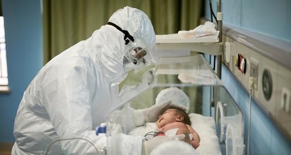 В Днепре женщина с коронавирусом родила здорового ребенка