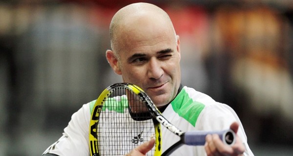 Легендарный теннисист Андре Агасси отмечает 50-летний юбилей
