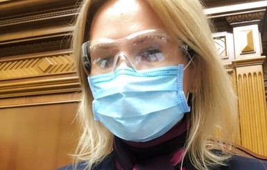 Это просто позор: вице-спикер Рады отчитала депутатов за отсутствие масок