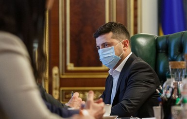 Зеленскому сообщили о безсимптомном протекании коронавируса и рекорде 4 мая