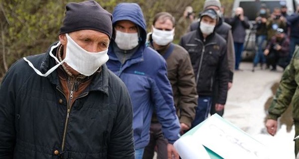 В Донбассе незаконно удерживают 214 украинцев