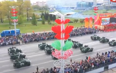 Лукашенко – на параде в честь Дня Победы: Мы преклоняемся перед подвигом русских и белорусов, украинцев и евреев