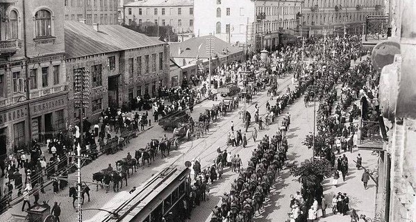 К 100-летию советско-польской войны: киевляне и не заметили, что их город захватили
