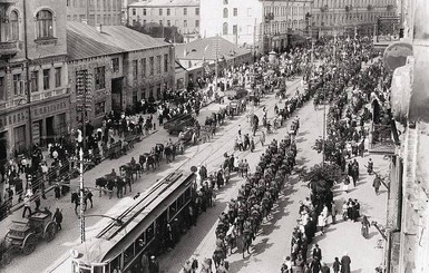К 100-летию советско-польской войны: киевляне и не заметили, что их город захватили