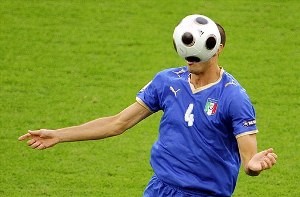 Евро-2008: Италия и Румыния сыграли вничью [ФОТО] 